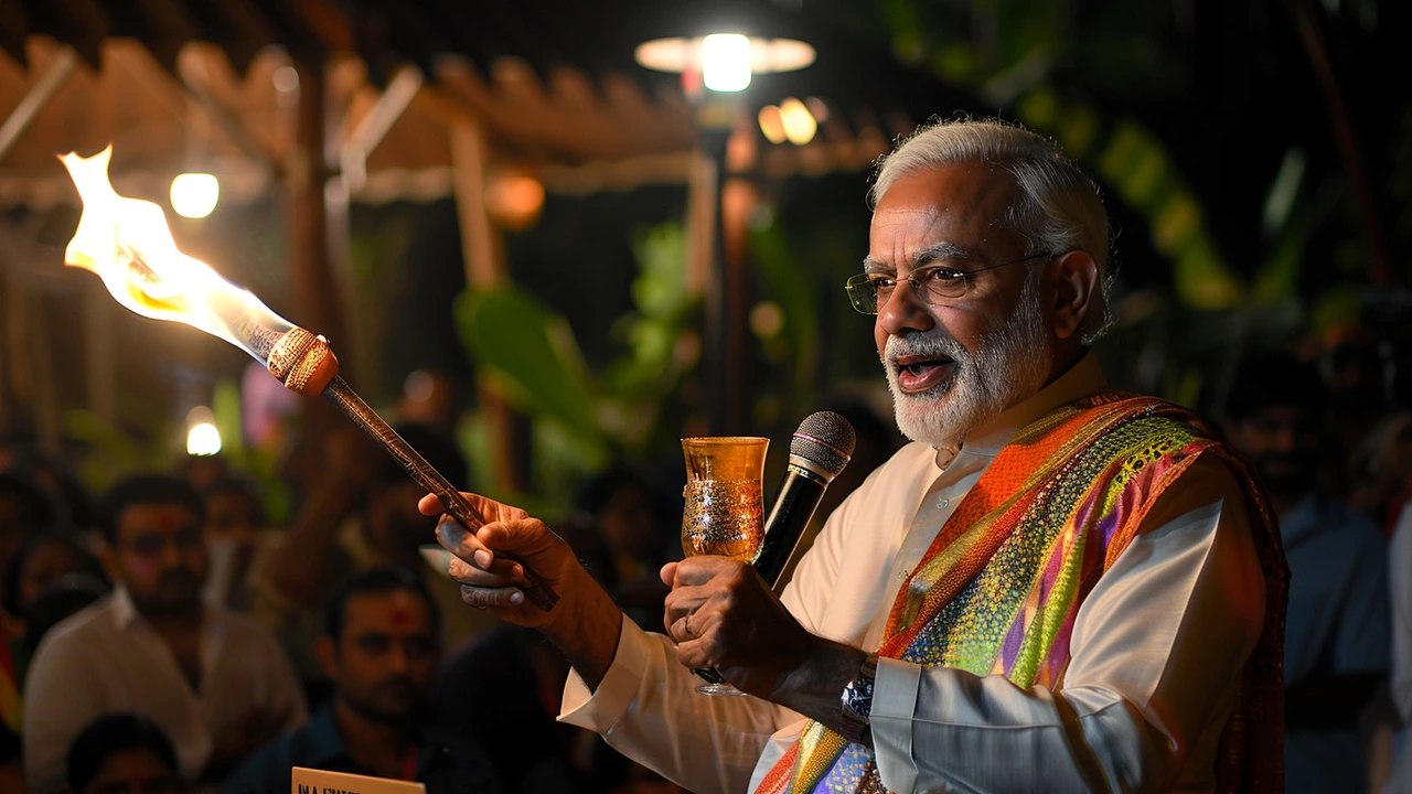 PM मोदी ने ओडिशा में सत्ता आने पर नवीन पटनायक की सेहत की जांच का वादा किया