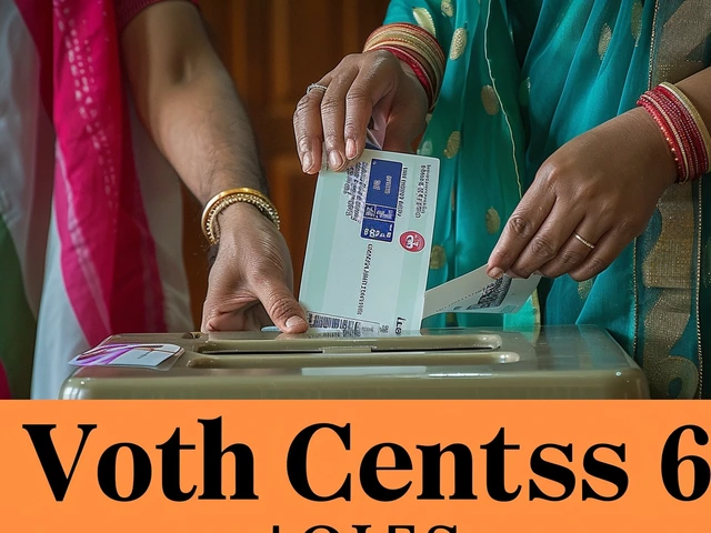 भारत के आम चुनाव 2024: दिल्ली और अन्य राज्यों में चरण 6 की वोटिंग जारी