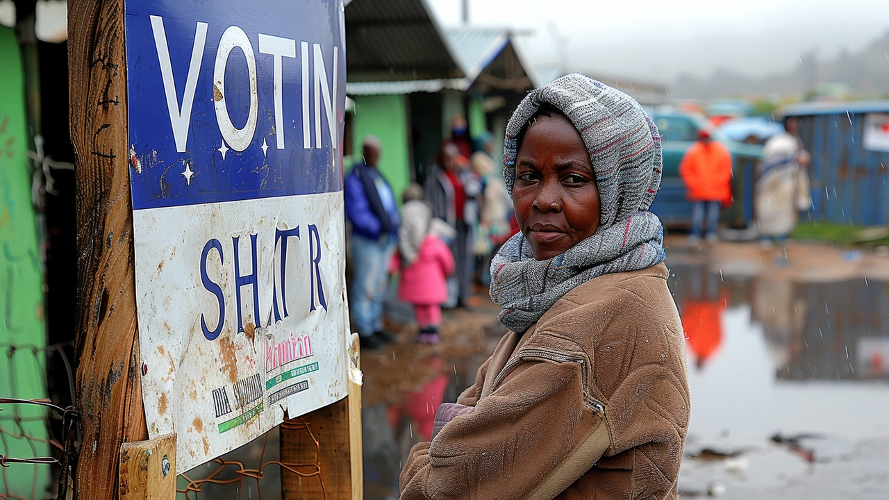 दक्षिण अफ्रीका चुनाव: 'Tintswalo' ने भेजा ANC को संदेश