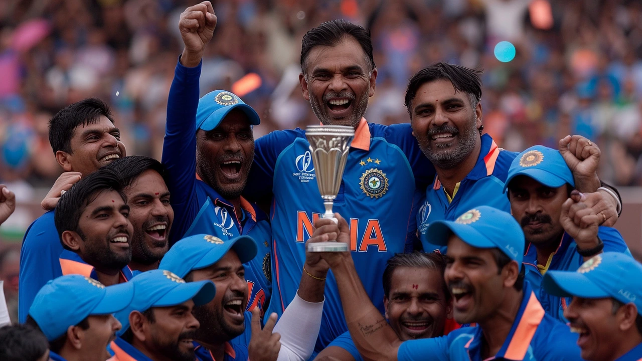 टी20 विश्व कप 2024 में भारत की जीत के बाद राहुल द्रविड़ की भावुक प्रतिक्रिया इंटरनेट पर छाई
