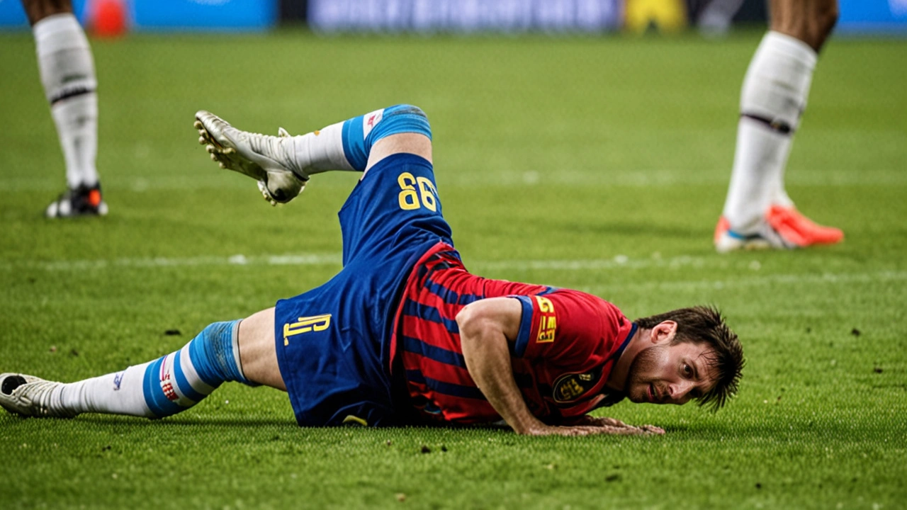 कोपा अमेरिका फाइनल में लियोनेल मेस्सी की पैर की चोट, अर्जेंटीना के लिए चिंता का विषय