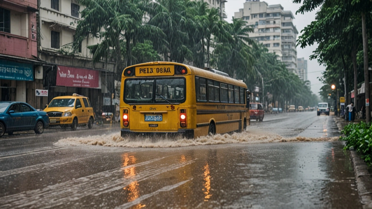 मुंबई बारिश लाइव अपडेट: मौसम विभाग ने दी 'बहुत भारी बारिश' की चेतावनी
