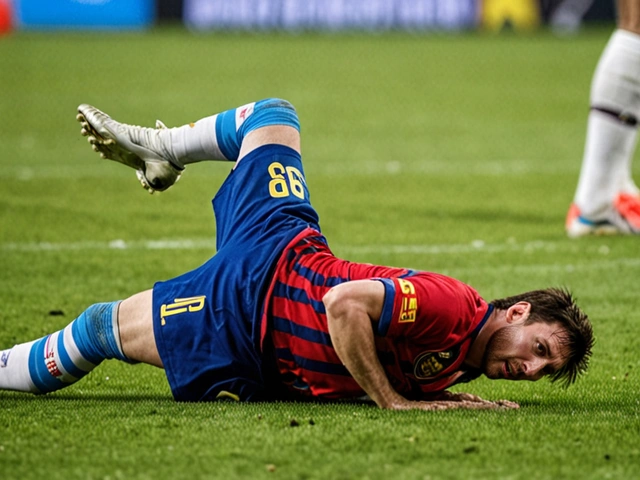कोपा अमेरिका फाइनल में लियोनेल मेस्सी की पैर की चोट, अर्जेंटीना के लिए चिंता का विषय