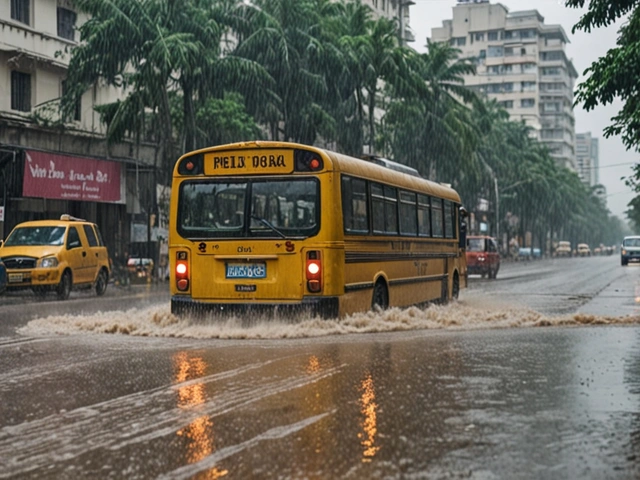 मुंबई बारिश लाइव अपडेट: मौसम विभाग ने दी 'बहुत भारी बारिश' की चेतावनी