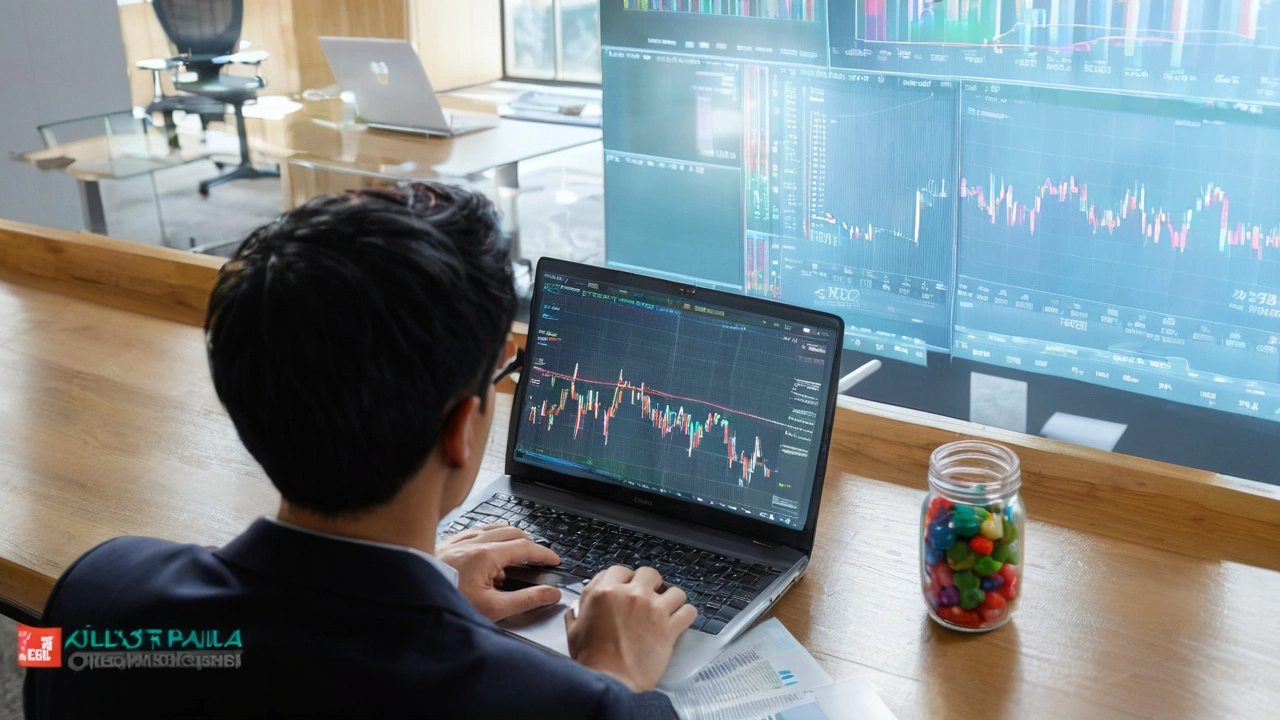 Nifty में भारी गिरावट: 50-DMA के परीक्षण के बाद 30-DMA से निचे फिसला, तकनीकी संकेतक क्या दर्शाते हैं