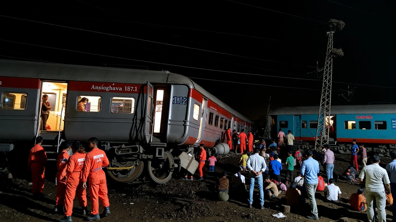 तमिलनाडु में रेल दुर्घटना: यात्री फंसे, भूख से बेहाल