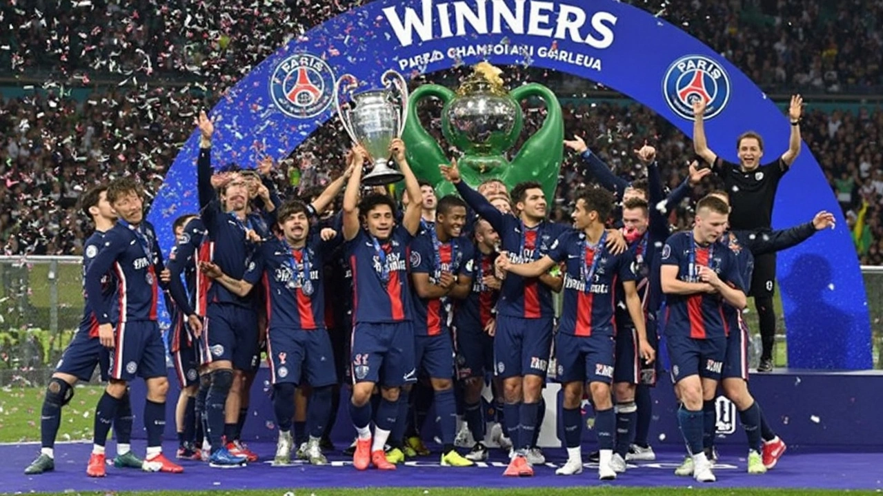 PSG ने इंटर मिलान को 5-0 से हराकर पहली बार UEFA चैंपियंस लीग खिताब जीता