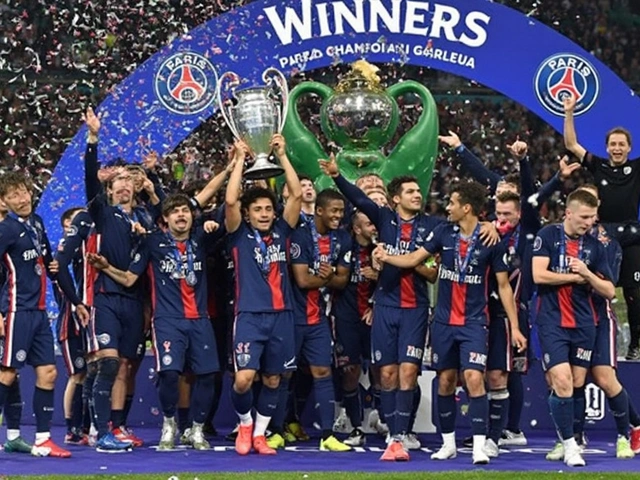 PSG ने इंटर मिलान को 5-0 से हराकर पहली बार UEFA चैंपियंस लीग खिताब जीता