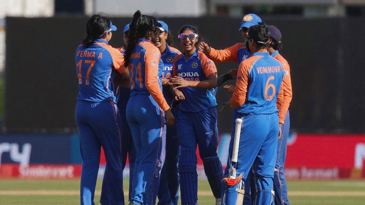 भारत महिला क्रिकेट ने इंग्लैंड को 24 रन से हराया, अमनजोत कौर का शानदार प्रदर्शन