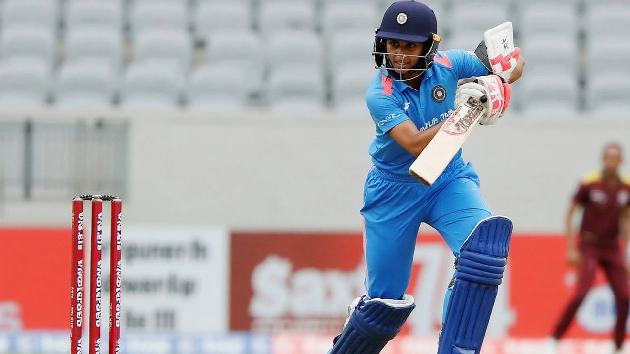 प्रतिका रावल ने बनाया इतिहास: सिर्फ 8 इन्ग्स में 500 ODI रन, भारत ने साउथ अफ्रीका को हराया