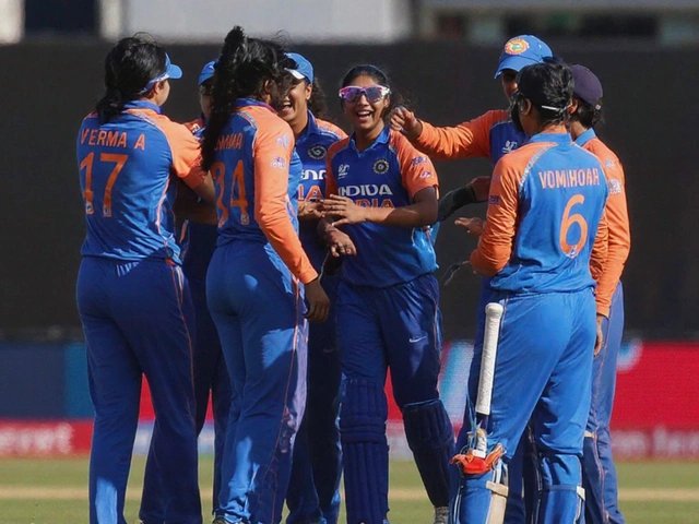 भारत महिला क्रिकेट ने इंग्लैंड को 24 रन से हराया, अमनजोत कौर का शानदार प्रदर्शन