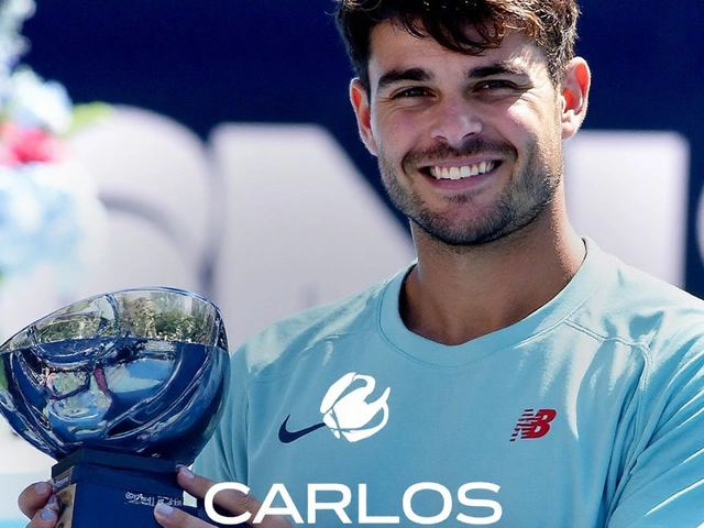 Cincinnati Open 2025 में Carlos Alcaraz ने जीत हासिल की, Jannik Sinner बीमारी के कारण हार मान गए