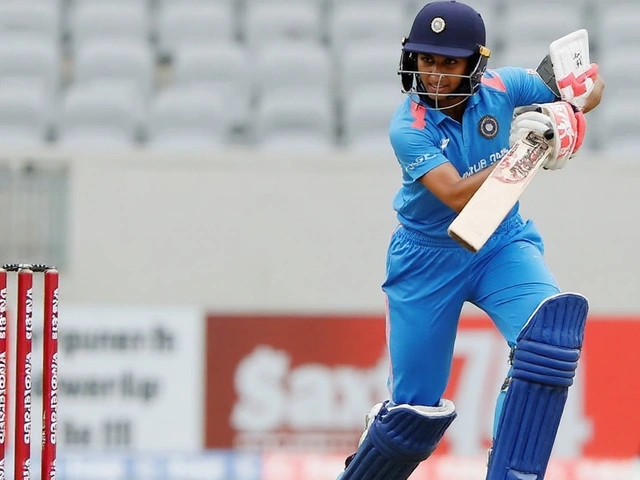 प्रतिका रावल ने बनाया इतिहास: सिर्फ 8 इन्ग्स में 500 ODI रन, भारत ने साउथ अफ्रीका को हराया