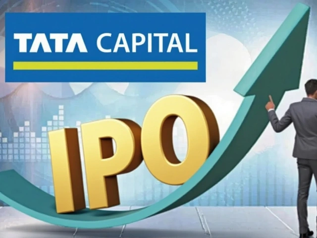 टाटा कैपिटल IPO की कीमत बैंड ₹310‑₹326, 2025 की सबसे बड़ी ऑफर 6 अक्टूबर को खुलेगी