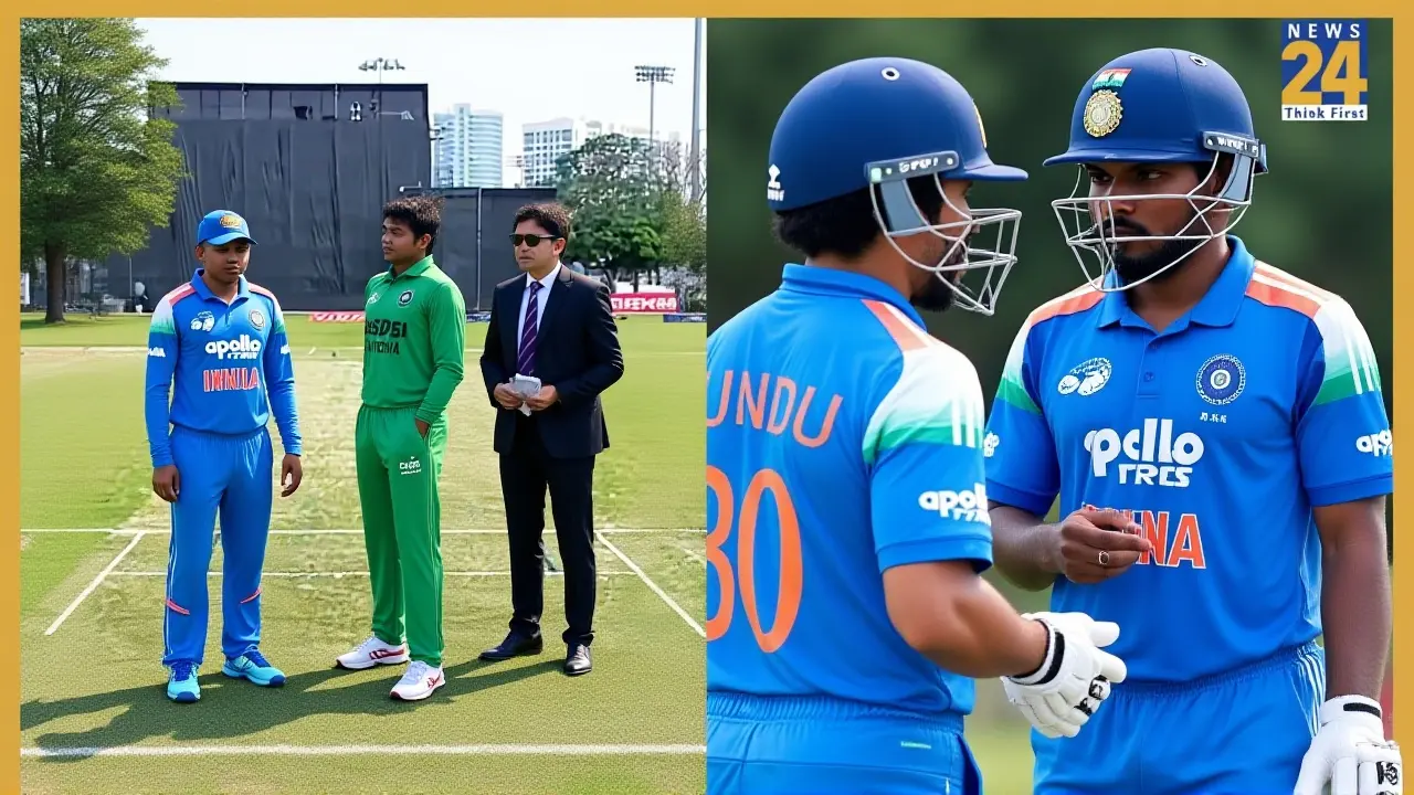 भारत युवा ने पाकिस्तान को 90 रनों से हराया, यू-19 एशिया कप में शीर्ष स्थान पर