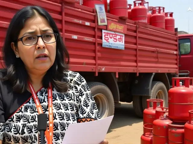 भारत में एलपीजी संकट: हॉर्मूज़ की बंदशारी और घरों की चिंता